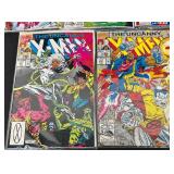X-men Comic Books Issues 280-293, 296 & 297 (Lot of 16