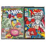 X-men Comic Books Issues 280-293, 296 & 297 (Lot of 16