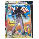 X-men Comic Books Issues 280-293, 296 & 297 (Lot of 16