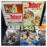 Comic Book Lot Asterix, X-O Manowar, Ninjak, Supreme, Robocop 2 (Lot of 15)