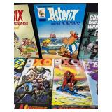 Comic Book Lot Asterix, X-O Manowar, Ninjak, Supreme, Robocop 2 (Lot of 15)