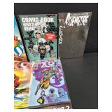 Comic Book Lot Asterix, X-O Manowar, Ninjak, Supreme, Robocop 2 (Lot of 15)