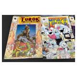 Comic Book Lot Asterix, X-O Manowar, Ninjak, Supreme, Robocop 2 (Lot of 15)