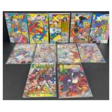 Comic Book Lot - Marvel X-force & WildC.A.T.s Key Issues (Lot of 11)