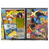 Comic Book Lot - Marvel X-force & WildC.A.T.s Key Issues (Lot of 11)