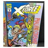 Comic Book Lot - Marvel X-force & WildC.A.T.s Key Issues (Lot of 11)