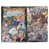 Comic Book Lot - Marvel X-force & WildC.A.T.s Key Issues (Lot of 11)
