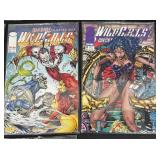 Comic Book Lot - Marvel X-force & WildC.A.T.s Key Issues (Lot of 11)