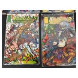 Comic Book Lot - Marvel X-force & WildC.A.T.s Key Issues (Lot of 11)