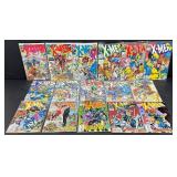 X-men Comic Books (Lot of 16)