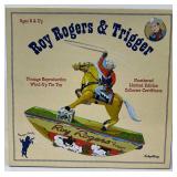 Wind-Up Tin Toy - Roy Rogers & Trigger Schylling Limited Edition