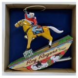 Wind-Up Tin Toy - Roy Rogers & Trigger Schylling Limited Edition