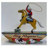 Wind-Up Tin Toy - Roy Rogers & Trigger Schylling Limited Edition