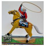 Wind-Up Tin Toy - Roy Rogers & Trigger Schylling Limited Edition