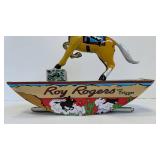 Wind-Up Tin Toy - Roy Rogers & Trigger Schylling Limited Edition
