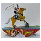 Wind-Up Tin Toy - Roy Rogers & Trigger Schylling Limited Edition