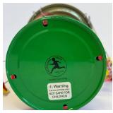 Vintage Wind-Up Carousel Toy Schylling