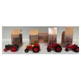 Vintage ERTL Historical Toy Tractor Set (Lot of 4)