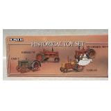 Vintage ERTL Historical Toy Tractor Set (Lot of 4)
