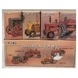 Vintage ERTL Historical Toy Tractor Set (Lot of 4)