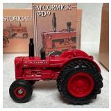 Vintage ERTL Historical Toy Tractor Set (Lot of 4)