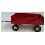 Toy Tractor and Trailer - Ertl International 460 & Diesel 600 (Lot of 3)