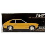 Vintage Pinto Motorized Model Kit 1/29 Scale