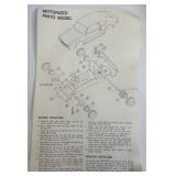 Vintage Pinto Motorized Model Kit 1/29 Scale