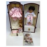 Baby & Me Lee Middleton Doll Set New in Carrying Case
