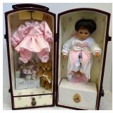 Baby & Me Lee Middleton Doll Set New in Carrying Case