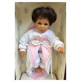 Baby & Me Lee Middleton Doll Set New in Carrying Case