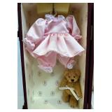 Baby & Me Lee Middleton Doll Set New in Carrying Case