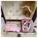Baby & Me Lee Middleton Doll Set New in Carrying Case