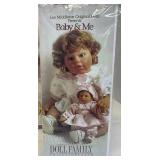 Baby & Me Lee Middleton Doll Set New in Carrying Case