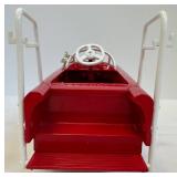 Vintage Toy Fire Truck & Trailer Hallmark Set