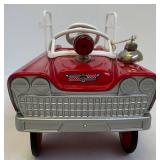 Vintage Toy Fire Truck & Trailer Hallmark Set