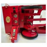 Vintage Toy Fire Truck & Trailer Hallmark Set