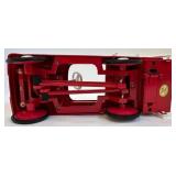 Vintage Toy Fire Truck & Trailer Hallmark Set