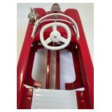 Vintage Toy Fire Truck & Trailer Hallmark Set