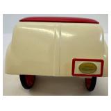 Vintage Toy Fire Truck & Trailer Hallmark Set