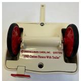 Vintage Toy Fire Truck & Trailer Hallmark Set