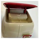 Vintage Toy Fire Truck & Trailer Hallmark Set