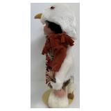 Native American Danbury Mint Doll Pair Little Deer Dancer 1994 & Little Eagle Dancer 1993