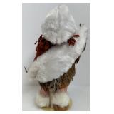 Native American Danbury Mint Doll Pair Little Deer Dancer 1994 & Little Eagle Dancer 1993