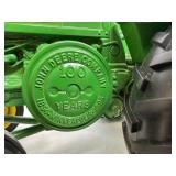 Die-Cast Tractor - John Deere Model D Ertl 1/16 Scale 100th Anniversary