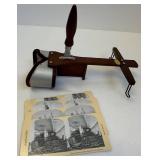 Stereoscope - American Girl Samantha