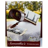 Stereoscope - American Girl Samantha