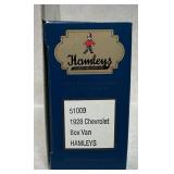 Die-Cast Collectible Vehicle Mixed Lot of 3 - Stevelyn Souvenir Bus, Atlas Tire Truck & Hamleys Box