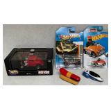 Hot Wheels Die-Cast Car Lot of 5 - 32 Ford, Pedal Driver & More