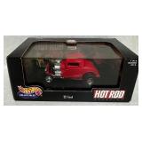 Hot Wheels Die-Cast Car Lot of 5 - 32 Ford, Pedal Driver & More
